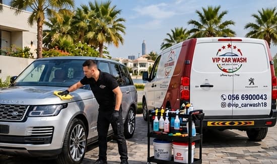 Range Rover Autobiography — Doorstep Detailing & Protection