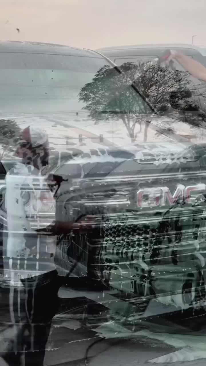 GMC Sierra High Pressure Power Rinse & Hydrophobic Shield