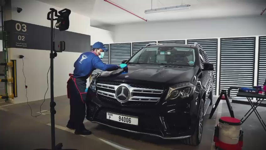 Load video: dubai ceramic coating on location