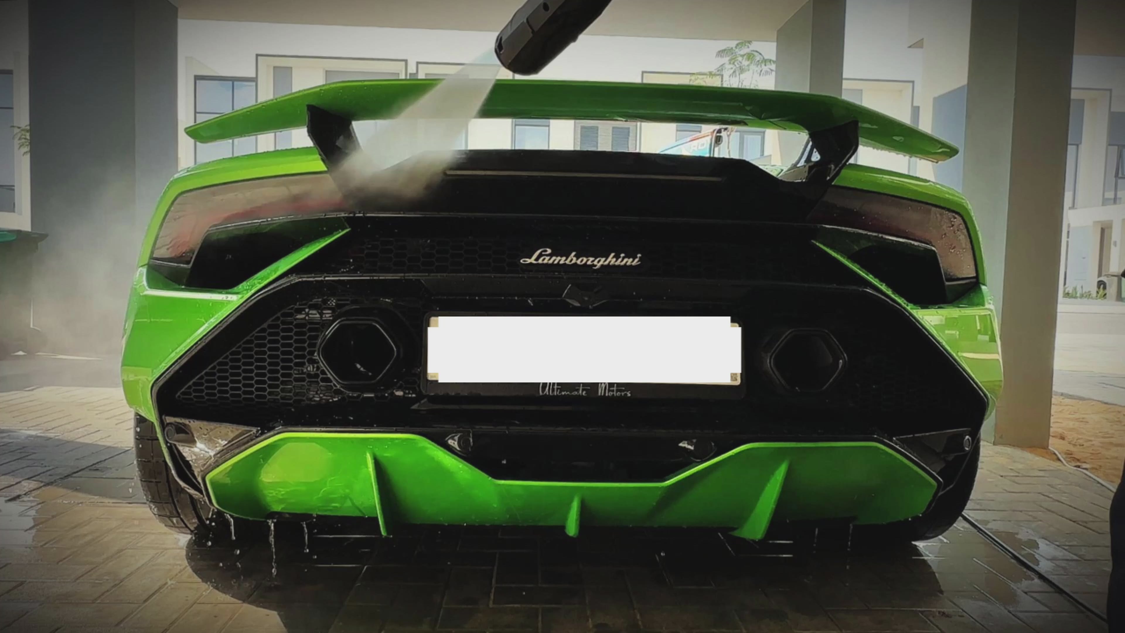 Load video: Lamborghini deep cleaning dubai