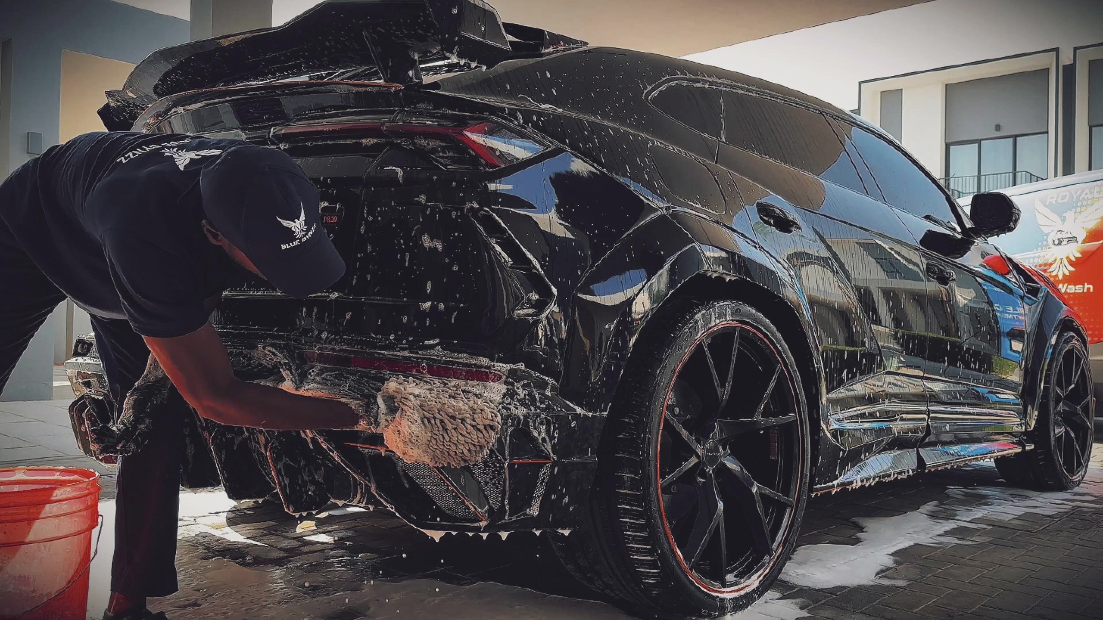 Load video: supercars carwash detailing